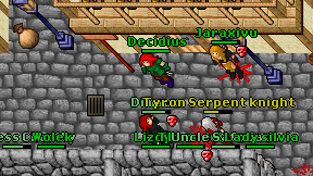 Decidius on screen
