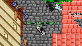 Bolec The Knight on screen