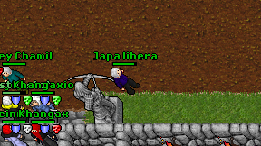 Japa libera on screen