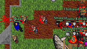 Maxl on screen