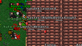 Master Grontus on screen