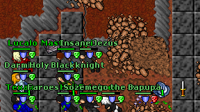 Insane Jezus on screen