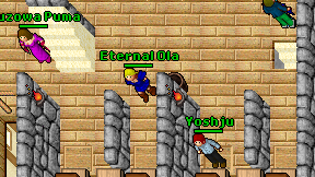 Eternal Ola on screen