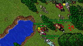 Melawyn on screen