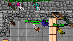 Berianus Arth on screen