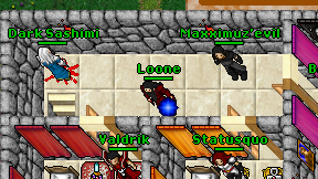 Loone on screen