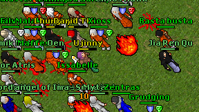 Ujinny on screen