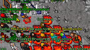 Galvarg on screen