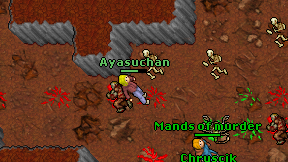 Ayasuchan on screen