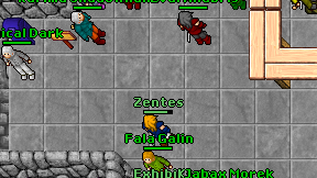 Zentes on screen