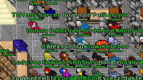 Unholy Bodzio on screen