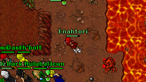 Enahtori on screen