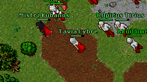 Tavia Cybre on screen