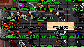 Dark Locust on screen