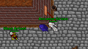 Ancanor Gruso on screen