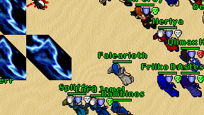 Falearioth on screen