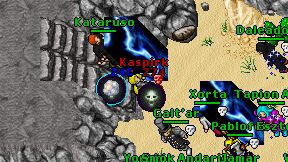 Kaspirk on screen