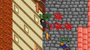 Zeflin on screen