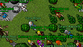 Neo Blas on screen