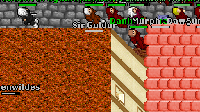 Sir Guldur on screen