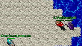 Liferlx on screen