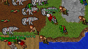 Xaoriq on screen