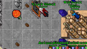 Stack Shock on screen