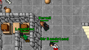 Vermil on screen