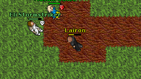 Lairon on screen