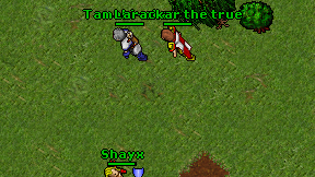 Larackar the true on screen