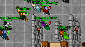 Dalanis Kita on screen
