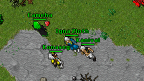 Igna Zloth on screen