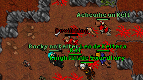 Devill king on screen