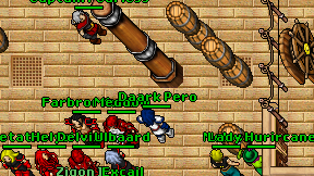 Daark Pero on screen