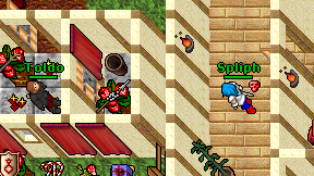 Spliph on screen
