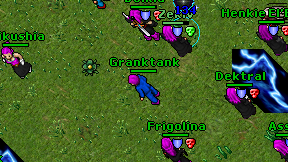 Granktank on screen