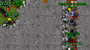 Revirth on screen