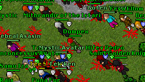 Dumpex on screen