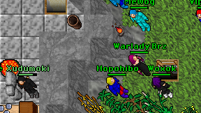 Hopohibo on screen