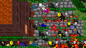 Vizinho-knight on screen
