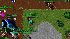 Metulif on screen