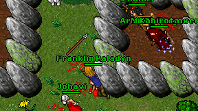 Franklin Paladyn on screen