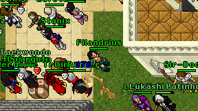 Filandrius on screen