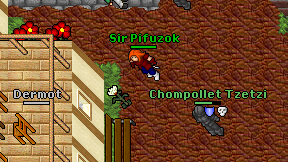 Sir Pifuzok on screen