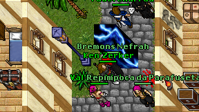 Bremons Nefrah on screen