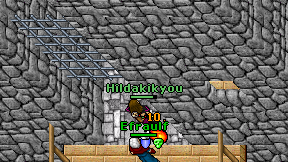 Hildakikyou on screen