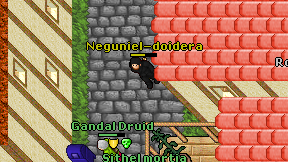 Neguniel-doidera on screen