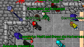 Griffin Lord on screen