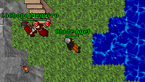 Blade Agel on screen