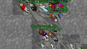 Zedamobileti on screen